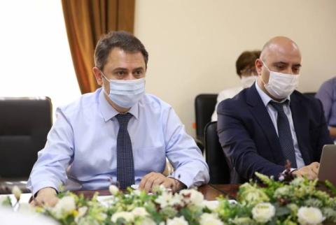 Փոխել մոտեցումները և նոր արագությամբ շարժվել առաջ․ ՀՀ ԲՏԱ նախարարն ընդունել է Օպերատորների միության ներկայացուցիչներին