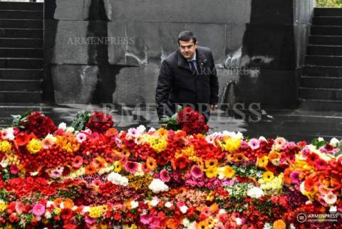 President of Artsakh addresses message on 106th anniversary of Armenian Genocide