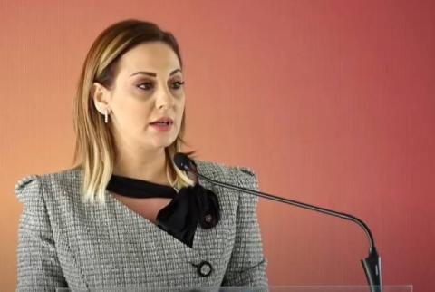 Լիբանանը մերժում է կեղծիքը, ավերումն ու ճշմարտության քողարկումը. Վարդինե Օհանյանն ընթերցեց նախագահի ուղերձը