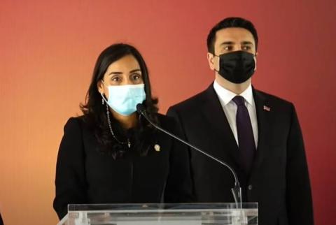 ‘Armenia paid quite a high price for freedom’, Central American Parliament President says in Yerevan