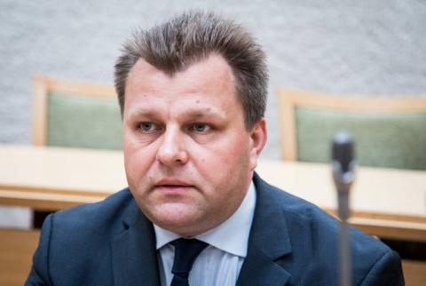 Lithuanian deputy FM expresses support to Armenian people on Genocide Remembrance Day