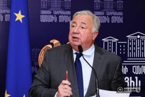 Մենք վստահություն ենք տածում Հայաստանի ժողովրդավարության հանդեպ. Ֆրանսիայի Սենատի նախագահ