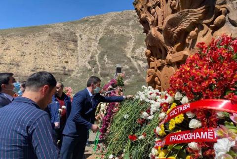 Շիրակում անցկացվեցին  հիշատակի միջոցառումներ
