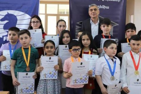 Ավարտվեցին Հայաստանի շախմատի պատանեկան առաջնությունները