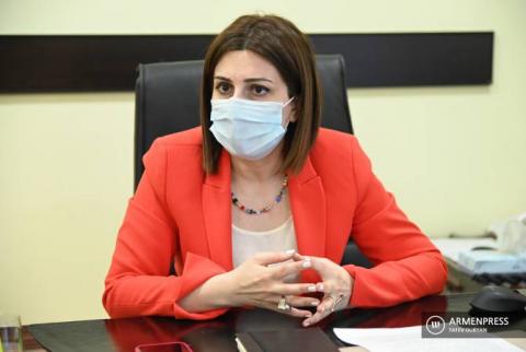 Armenia to be supplied with 100,000 doses of new vaccine against COVID-19 in early May – minister’s interview