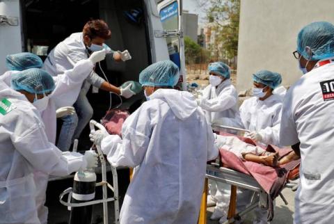 Almost 5.7 million people contracted coronavirus worldwide in past week — WHO