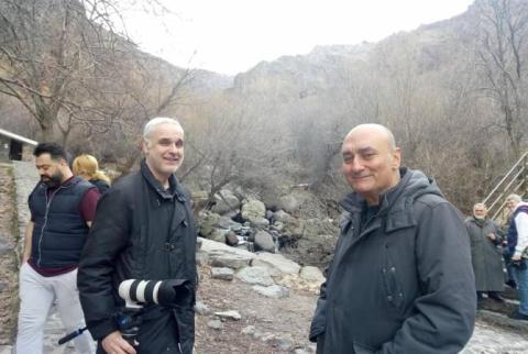 Ուկրաինացի կինեմատոգրաֆիստները Ռոման Բալայանին նվիրված ֆիլմ են նկարահանում