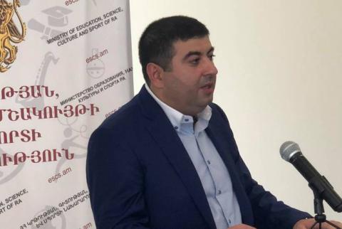 Hovhannes Hovsepyan elected President of Boxing Federation of Armenia