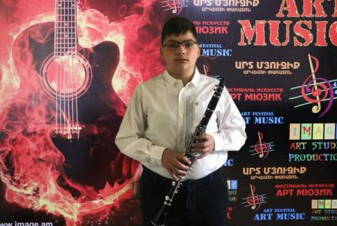 «Արտ Մյուզիք» արվեստի մրցույթ-փառատոնում հաղթել են երեք սեւանցի երաժիշտներ