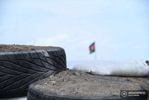 Azerbaijan again pulls back troops near Artsakh village after repeated advancing 