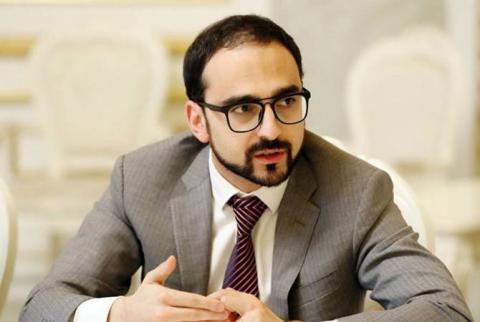 Сделаем наш мир благополучным и безопасным  Послание и.о. вице-премьера РА Тиграна Авиняна