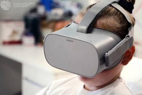 Министерство ВТ Армении представило 3D-очки, разработанные армянскими инженерами