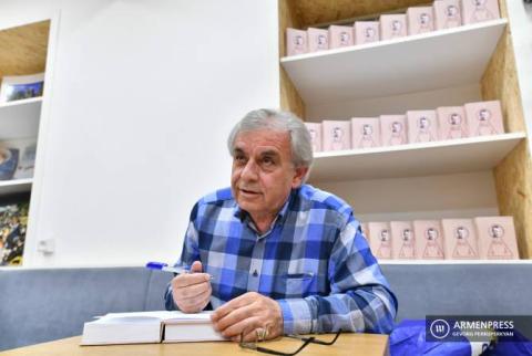 Աշոտ Աղաբաբյանն իր նոր գրքով բացահայտում է լեգենդար հետախույզ Իվան Աղայանցի գաղտնիքները