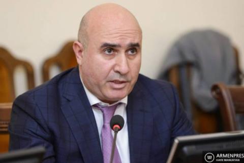 Գեղամ Հովեյանն ընտրվեց Հաշվեքննիչ պալատի անդամ
