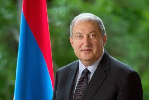 Visite de travail du Président arménien à Moscou