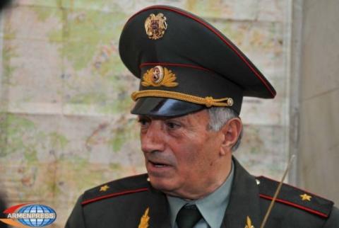 Major-General Arkady Ter-Tadevosyan posthumously bestowed with National Hero of Armenia title