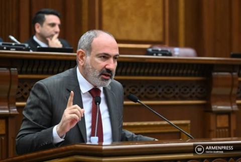 Discours de clôture de Nikol Pashinian à la séance extraordinaire de l’Assemblée nationale  