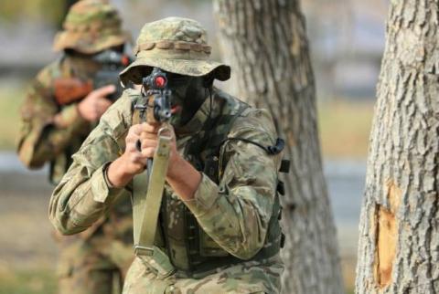 Azerbaijani troops attempt to encroach on Armenia's sovereign territory, army prevents the attempt