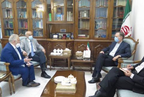 Armenian Ambassador presents situation in Syunik to Iran's Deputy FM