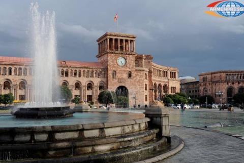 Հանրապետության հրապարակի շատրվանների ջրային համակարգի վերանորոգման աշխատանքները կավարտվեն մայիսի վերջին