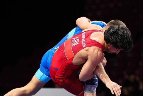 Борец Арман Андриасян поборется за бронзовую медаль чемпионата Европы до 23 лет