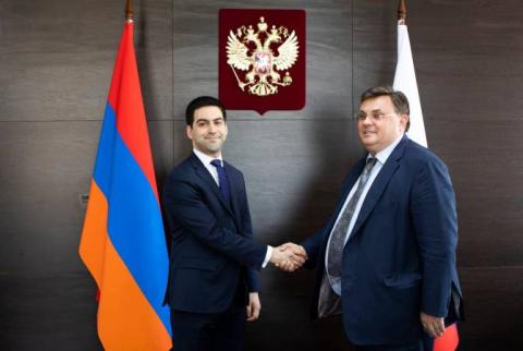 Ռուստամ Բադասյանը Մոսկվայում ներկայացրել է էլեկտրոնային արդարադատության ոլորտում նշանակալի բարեփոխումները