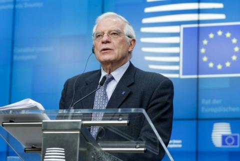 Josep Borrell says all Armenian POWs should be repatriated, irrespective of circumstances they were taken hostage