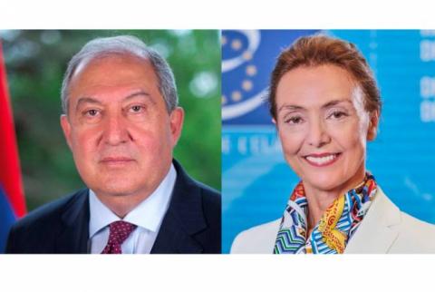 CoE Secretary General responds to letter of Armenian President over return of POWs from Azerbaijan