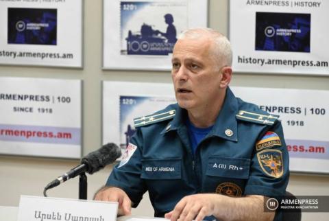 Аномальная жара: спасательная служба полностью готова к реагированию на пожары