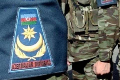 Քարվաճառի շրջանում ադրբեջանցի զինծառայող է մահացել