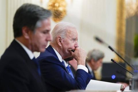 La solution à deux Etats est « la seule réponse » possible pour Joe Biden