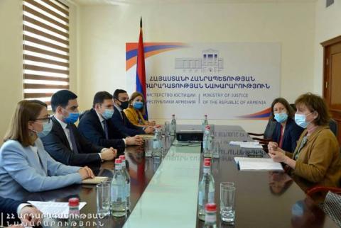 Ռուստամ Բադասյանը ԵԽ բարձրաստիճան պաշտոնյաների հետ քննարկել է համագործակցությանն ուղղված հարցերի լայն շրջանակ