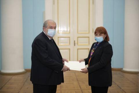 Armenia expects more addressed int’l response to Azerbaijani encroachments against its territorial integrity – President