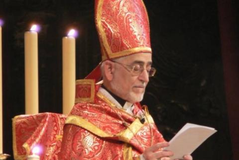 Décès du Catholicos-Patriarche de l'Eglise catholique arménienne, Grigor Kaproyan