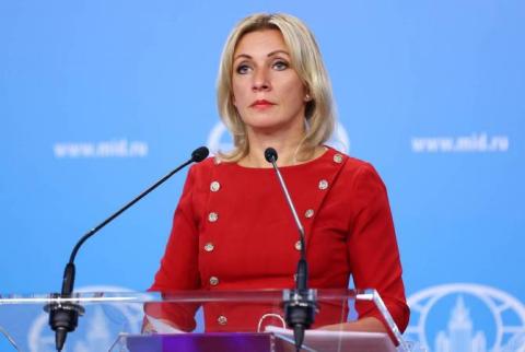 يجب حل هذه القضايا بطريقة سلمية حصراً-زاخاروفا حول غزو أذربيجان لأرمينيا-