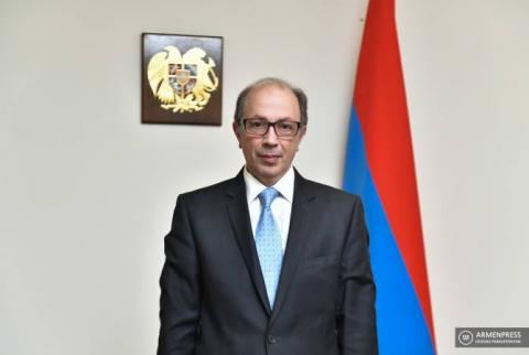 Armenian Foreign Minister resigns