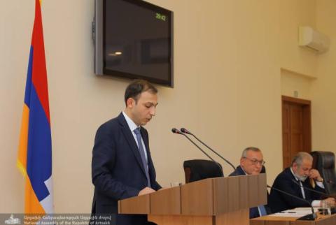 Արցախի ԱԺ-ն ընդունել է բյուջեի փոփոխությունների և լրացումների օրենքը