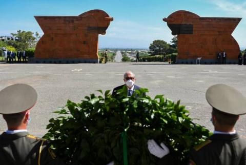 ‘What our Homeland, Armenia and Artsakh will be like depends on us’ - President’s message on Republic Day