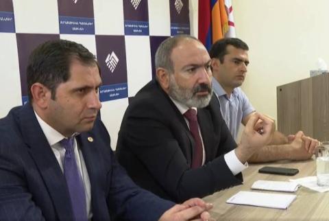 Նախկին իշխանություններից որևէ մեկը մեզ որևէ բանում մեղադրելու քաղաքական և բարոյական իրավունք չունի. Փաշինյան 