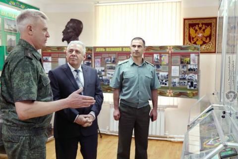 Վաղարշակ Հարությունյանն այցելել է ՀՀ-ում ՌԴ ԱԴԾ սահմանապահ վարչություն