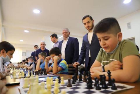 Երևանի շախմատի դպրոցներում Հունիսի 1-ի առթիվ անցկացվել են մանկապատանեկան մրցումներ