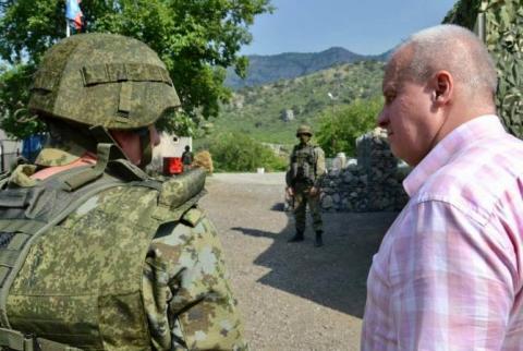 Russian Ambassador to Armenia visits Syunik province