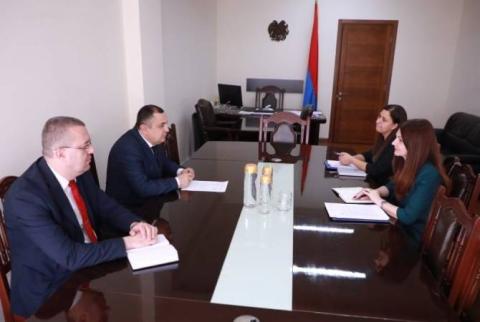 Կարեն Գիլոյանը հայ-սերբական հարաբերությունների զարգացման մեծ ներուժ է տեսնում սպորտի բնագավառում