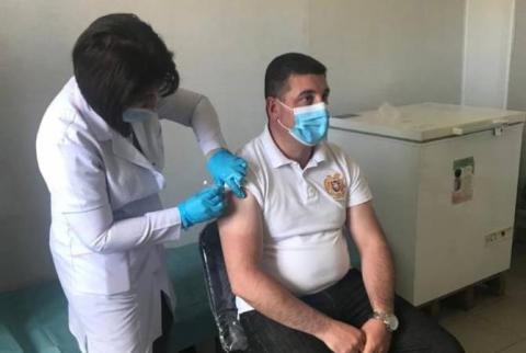 Գեղարքունիքի մարզում կորոնավիրուսի դեմ պատվաստվել է 3444 քաղաքացի
