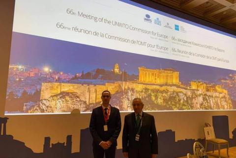 Being elected Member of the Executive Council of UNWTO creates great opportunities for Armenia – details from Athens