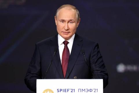 Путин заявил о готовности налаживать отношения с Украиной