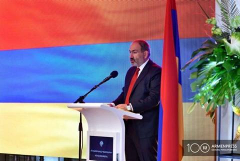 الحكومة الأرمينية لم تناقش لا تناقش ولن تناقش أي مسألة تتعلق بمنطق الممر-باشينيان حول تخصيص ممر لأذربيجان-