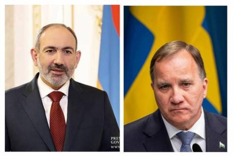 Nikol Pashinyan a adressé un message de félicitations à l'occasion de la Fête nationale du Royaume de Suède