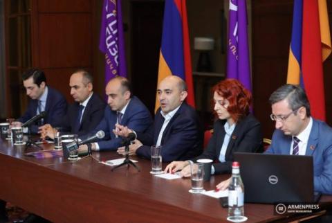 При  достаточном числе голосов «Просвещенная Армения» принудит к внутриполитическму миру. Марукян