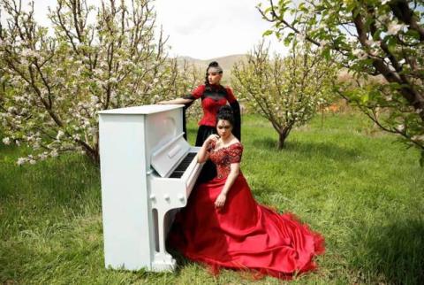 Աննա Խաչատրյանը երաժշտասերներին է ներկայացրել «Շուշի» երգը